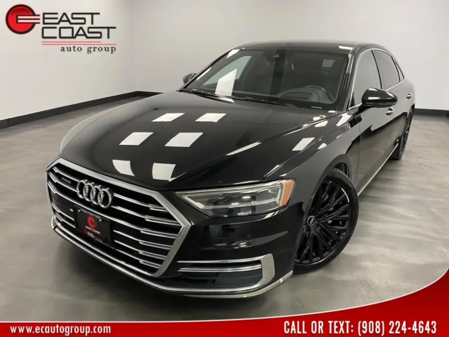 2019 Audi A8 L 55 TFSI Quattro photo 1