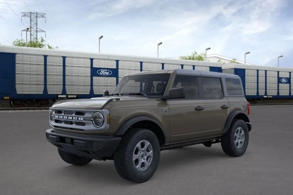 2025 Ford Bronco Big Bend photo 1