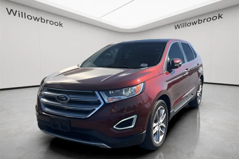2015 Ford Edge Titanium photo 1