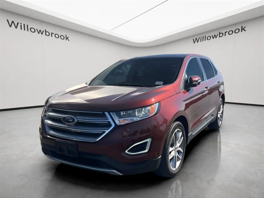 2015 Ford Edge Titanium photo 1