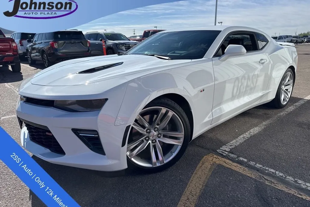 2017 Chevrolet Camaro 2SS photo 1