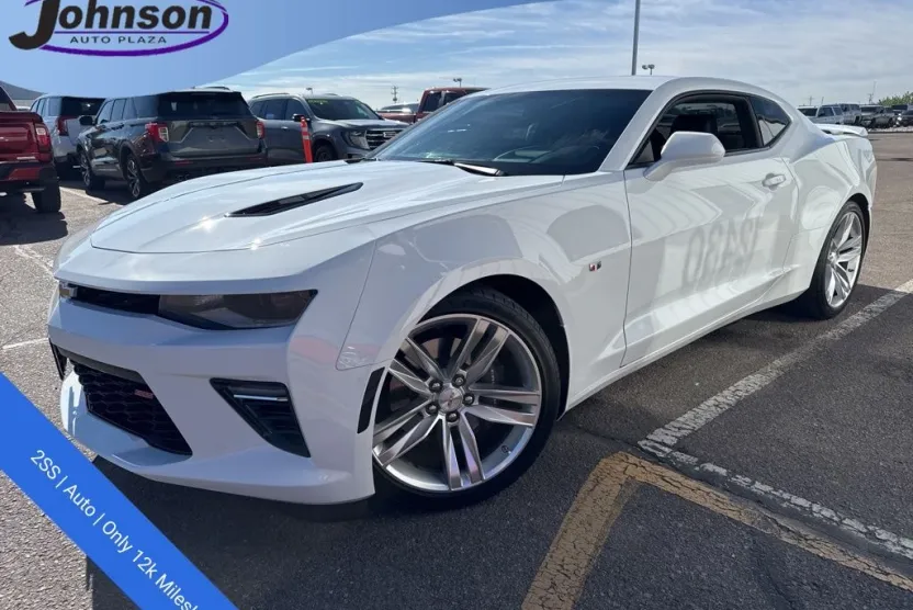 2017 Chevrolet Camaro 2SS photo 1