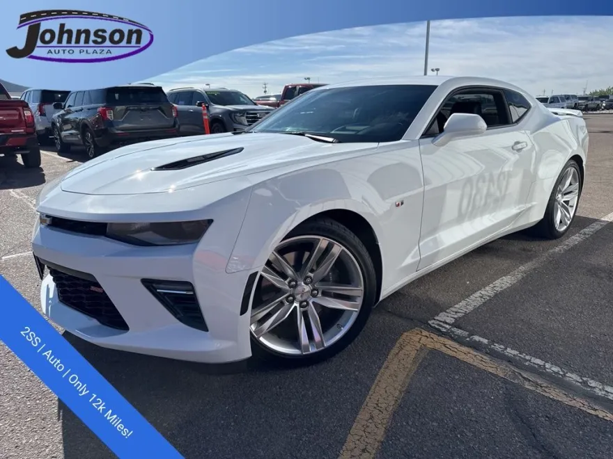 2017 Chevrolet Camaro 2SS photo 1