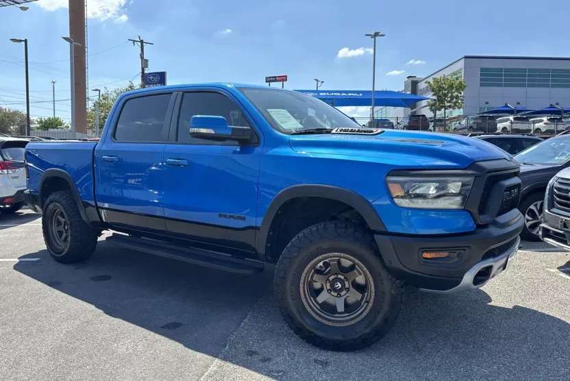 2021 Ram 1500 Rebel photo 1