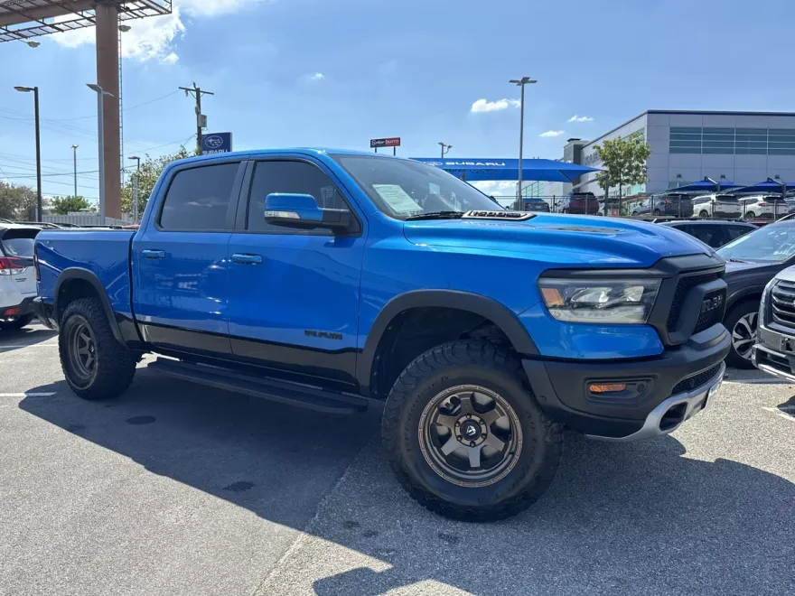 2021 Ram 1500 Rebel photo 1