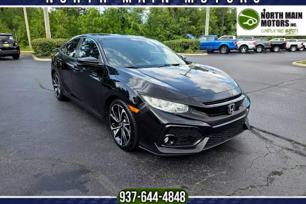 2018 Honda Civic Si photo 1