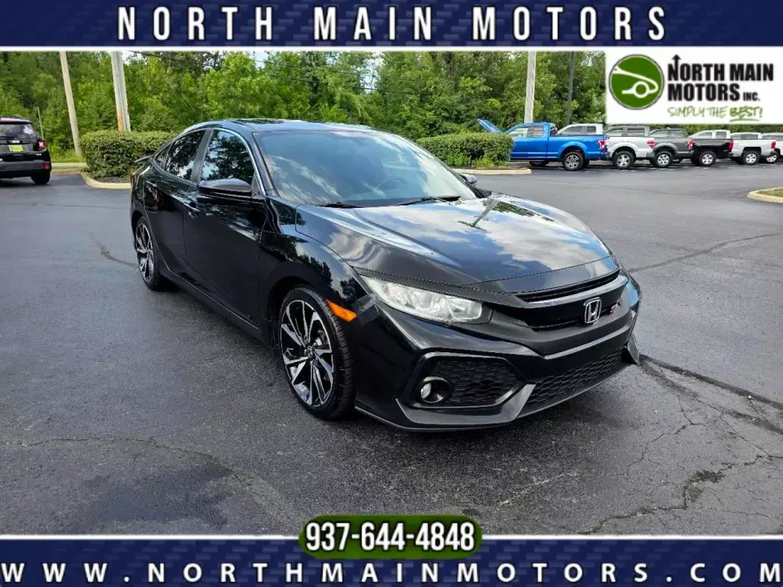 2018 Honda Civic Si photo 1