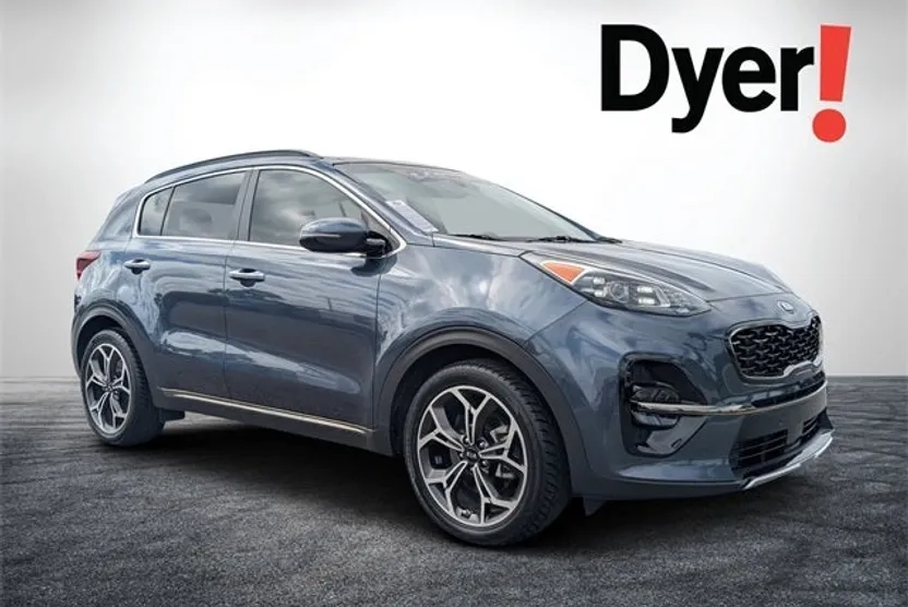 2020 Kia Sportage SX photo 1