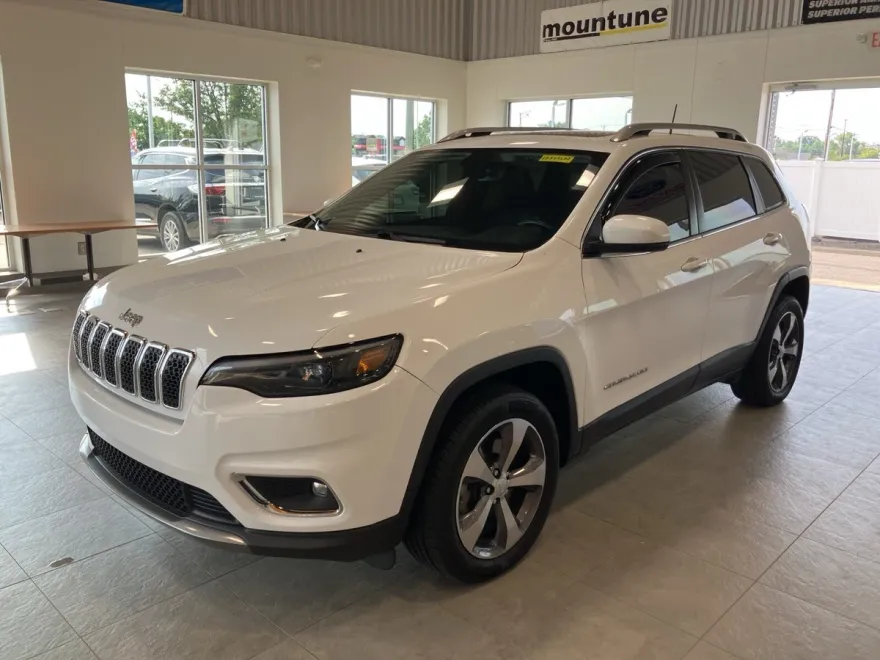2020 Jeep Cherokee Limited photo 1