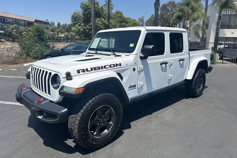 2021 Jeep Gladiator Rubicon photo 1