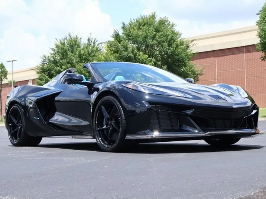2025 Chevrolet Corvette E-Ray 3LZ photo 1