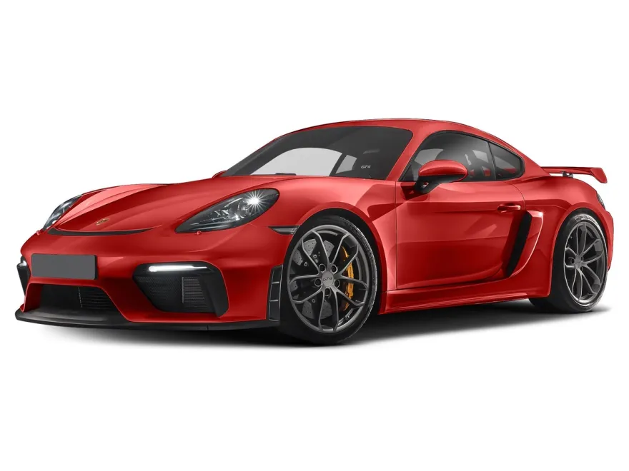 2022 Porsche Cayman S photo 1