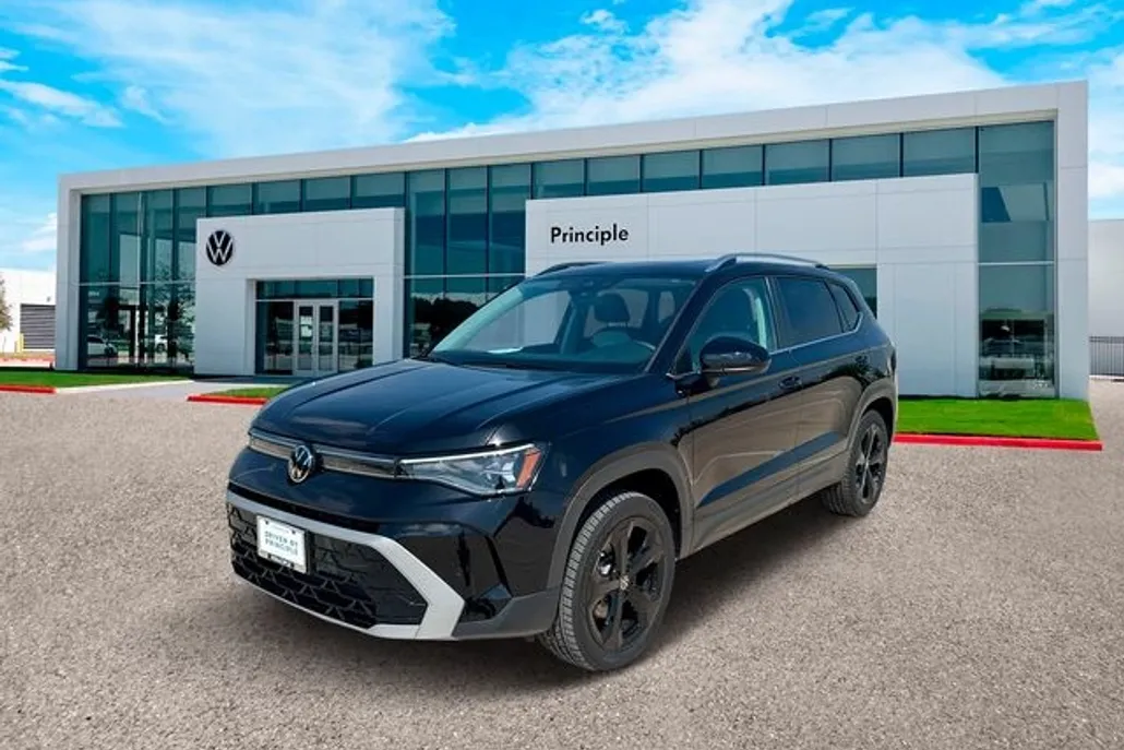 2025 Volkswagen Taos SEL photo 1