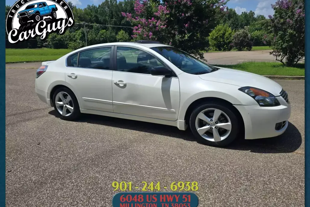 2007 Nissan Altima 2.5 SL photo 1