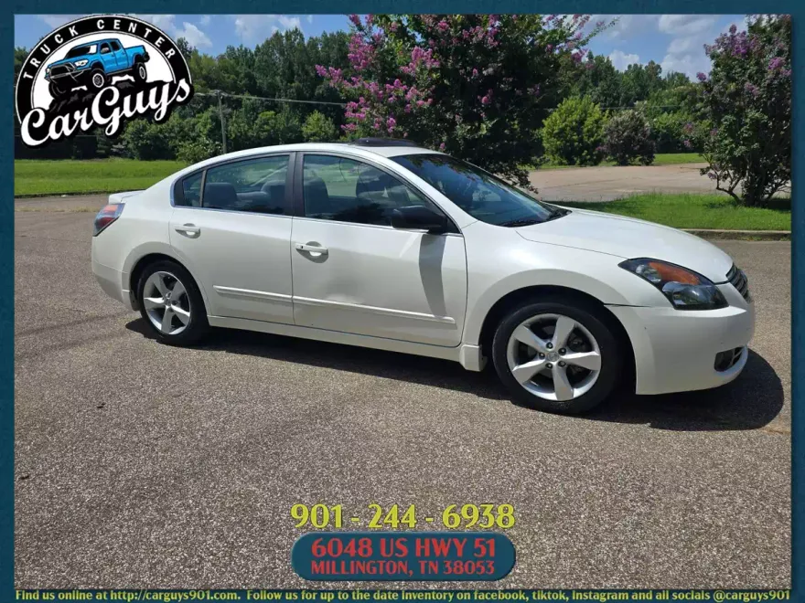 2007 Nissan Altima 2.5 SL photo 1