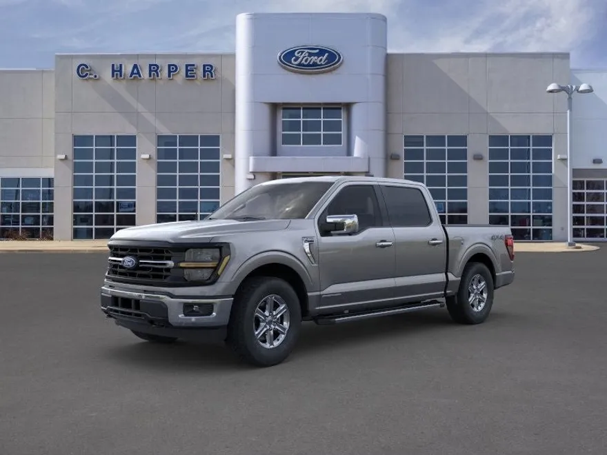 2025 Ford F-150 XLT photo 1