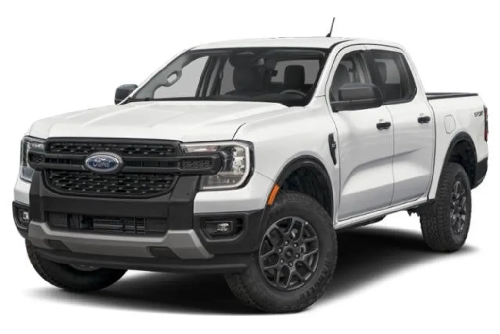 2025 Ford Ranger XLT photo 1