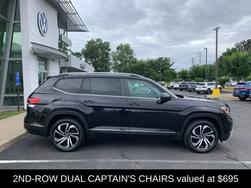 2022 Volkswagen Atlas V6 SEL photo 1