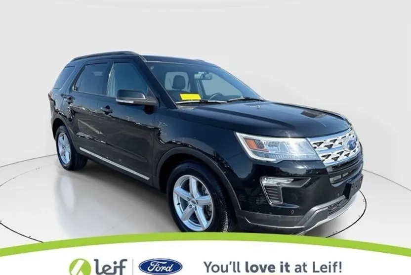 2018 Ford Explorer XLT photo 1