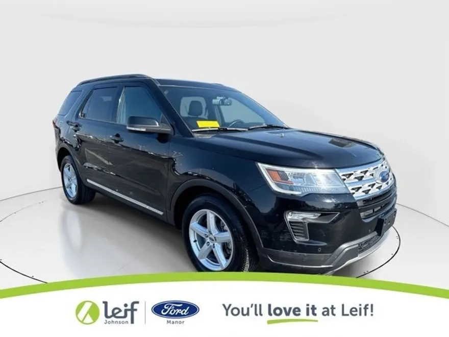 2018 Ford Explorer XLT photo 1