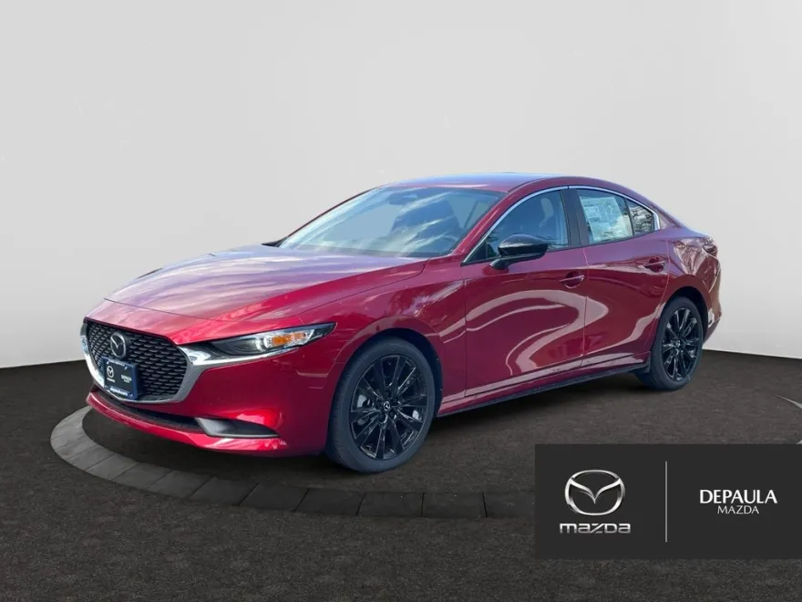2025 Mazda Mazda3 2.5 Select Sport Base photo 1
