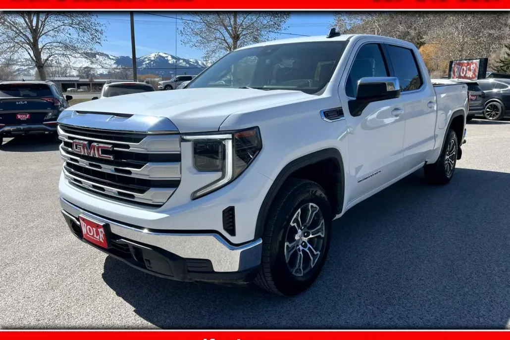 2023 Gmc Sierra 1500 SLE photo 1