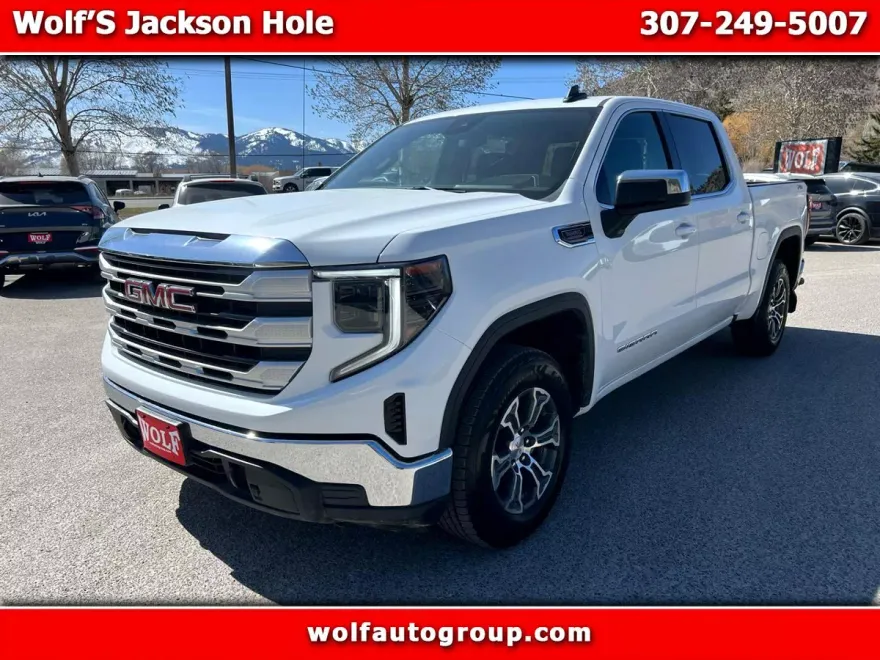 2023 Gmc Sierra 1500 SLE photo 1