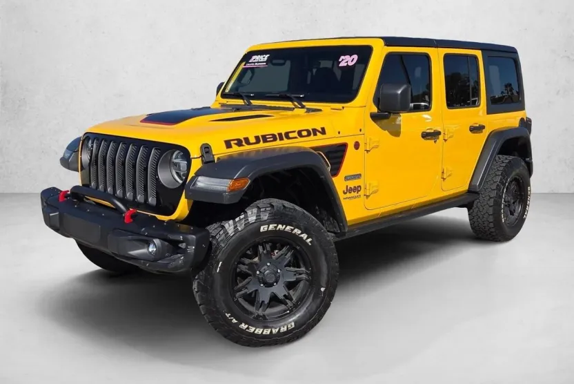 2020 Jeep Wrangler Unlimited Rubicon photo 1