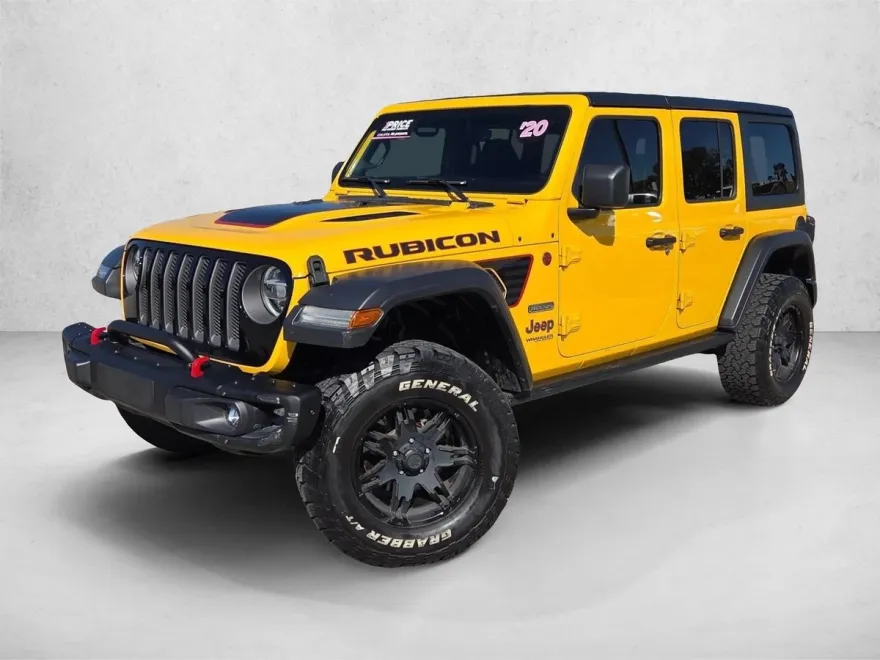 2020 Jeep Wrangler Unlimited Rubicon photo 1
