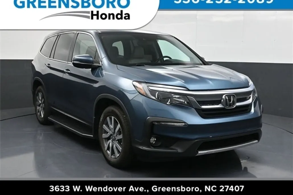 2019 Honda Pilot EX-L photo 1