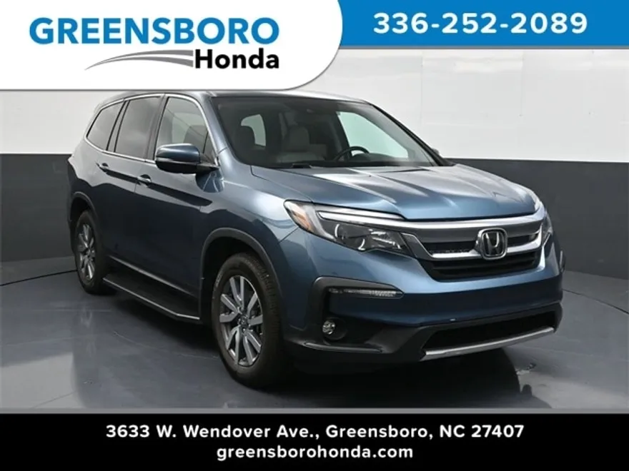 2019 Honda Pilot EX-L photo 1