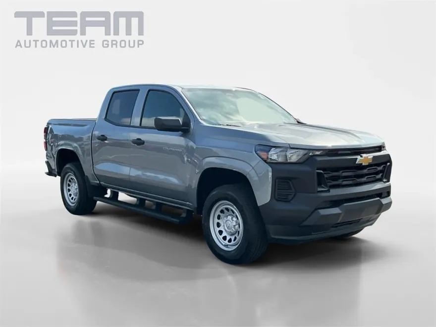 2026 Chevrolet Colorado Work Truck photo 1