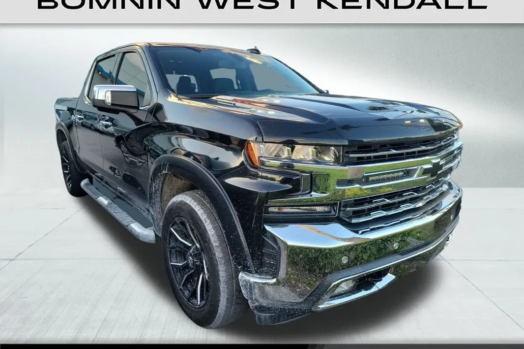 2021 Chevrolet Silverado 1500 LTZ photo 1