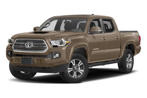 2017 Toyota Tacoma TRD Sport photo 2