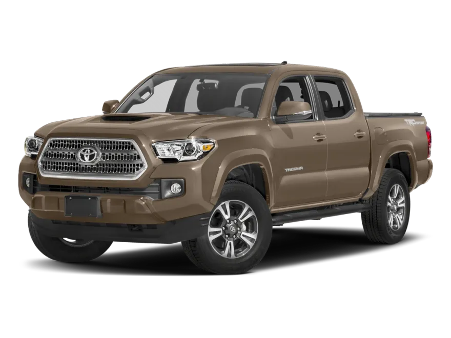 2017 Toyota Tacoma TRD Sport photo 2