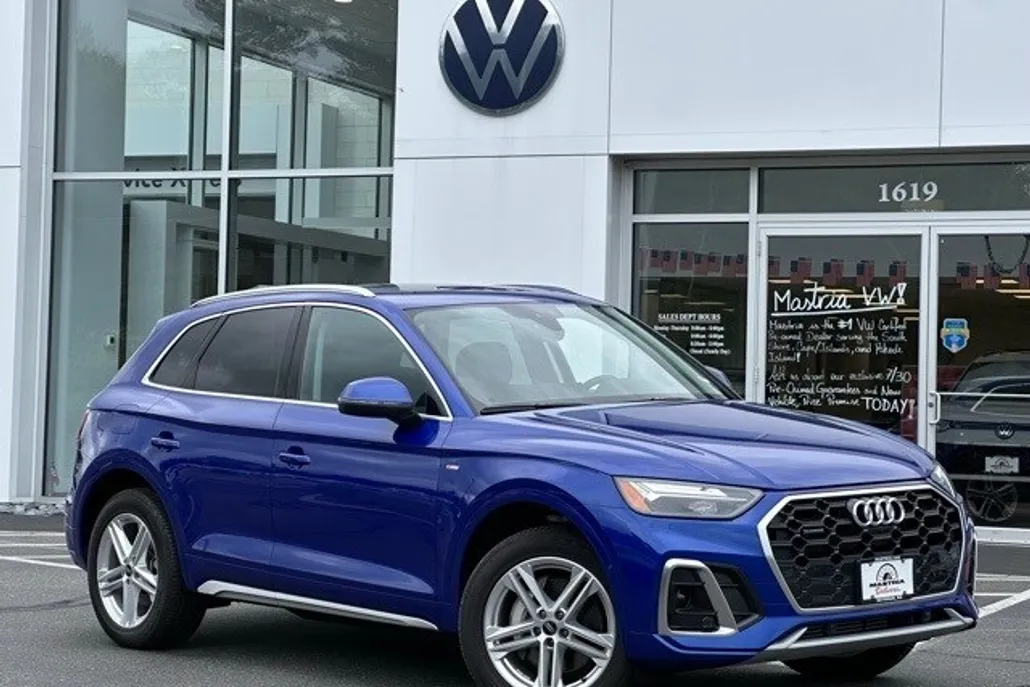 2024 Audi Q5 55 Premium Plus S line photo 1