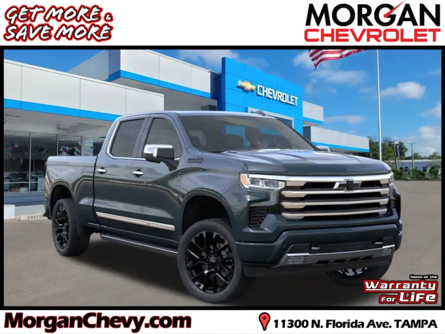 2026 Chevrolet Silverado 1500 High Country photo 1