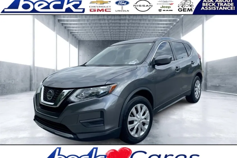 2020 Nissan Rogue S photo 1
