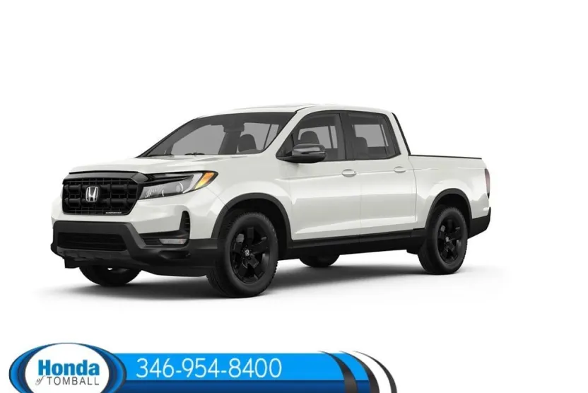 2025 Honda Ridgeline Black Edition photo 1