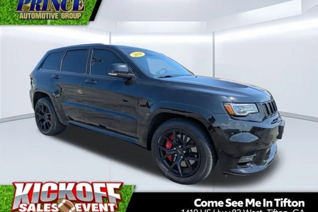 2021 Jeep Grand Cherokee SRT8 photo 1