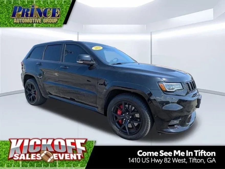 2021 Jeep Grand Cherokee SRT8 photo 1