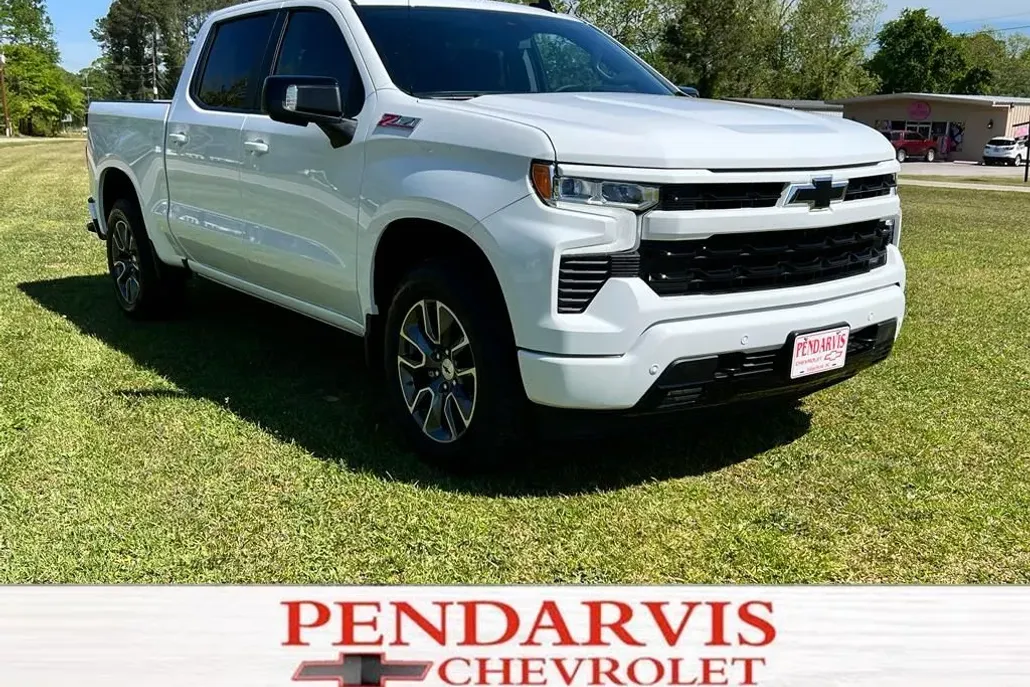 2025 Chevrolet Silverado 1500 RST photo 1