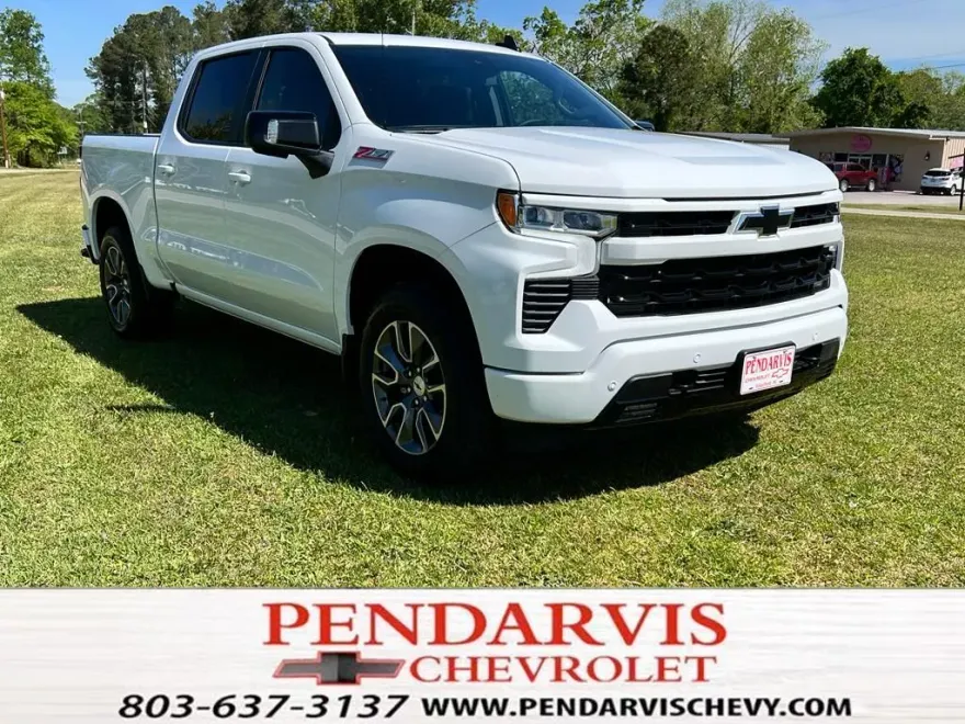 2025 Chevrolet Silverado 1500 RST photo 1