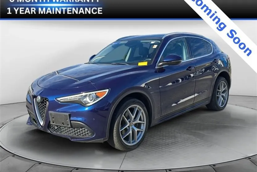 2019 Alfa Romeo Stelvio Ti photo 1