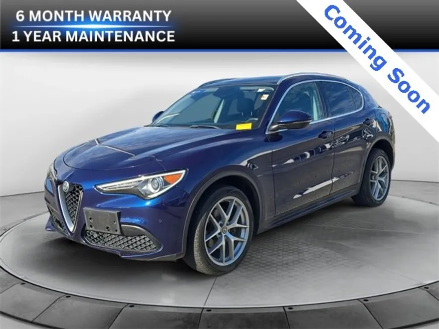 2019 Alfa Romeo Stelvio Ti photo 1