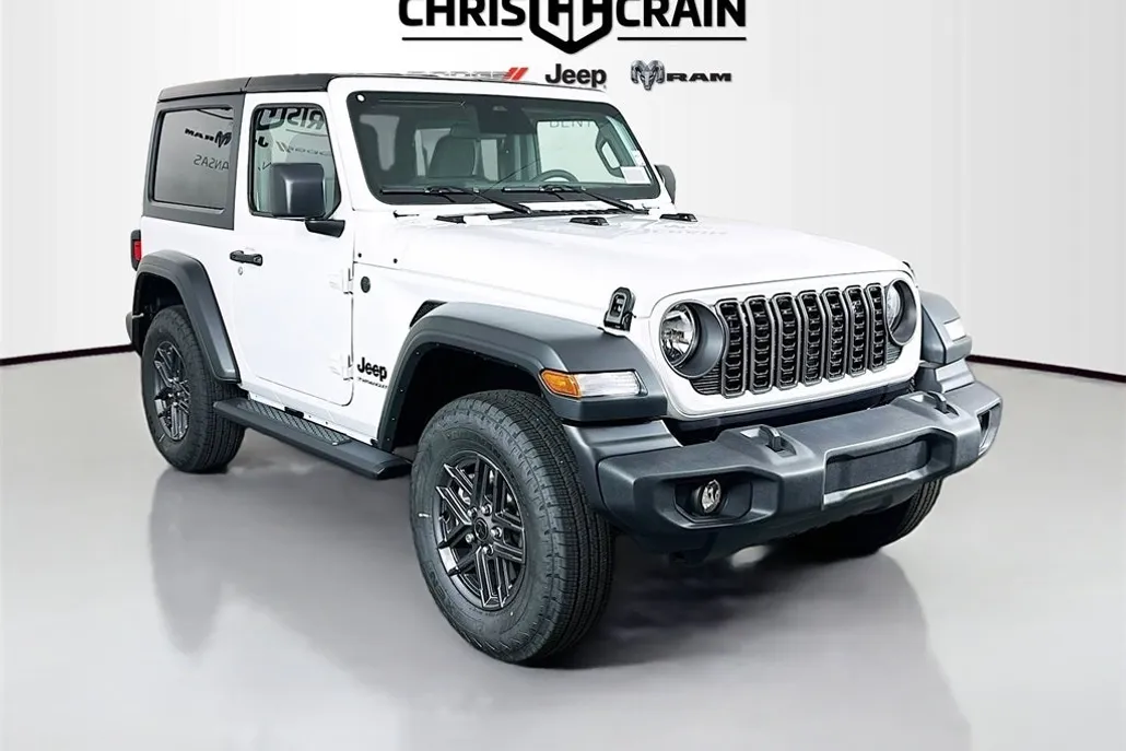 2025 Jeep Wrangler Two-Door Sport S photo 1