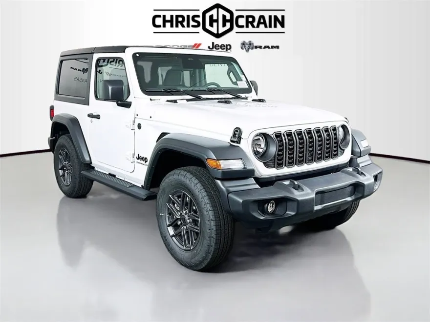 2025 Jeep Wrangler Two-Door Sport S photo 1