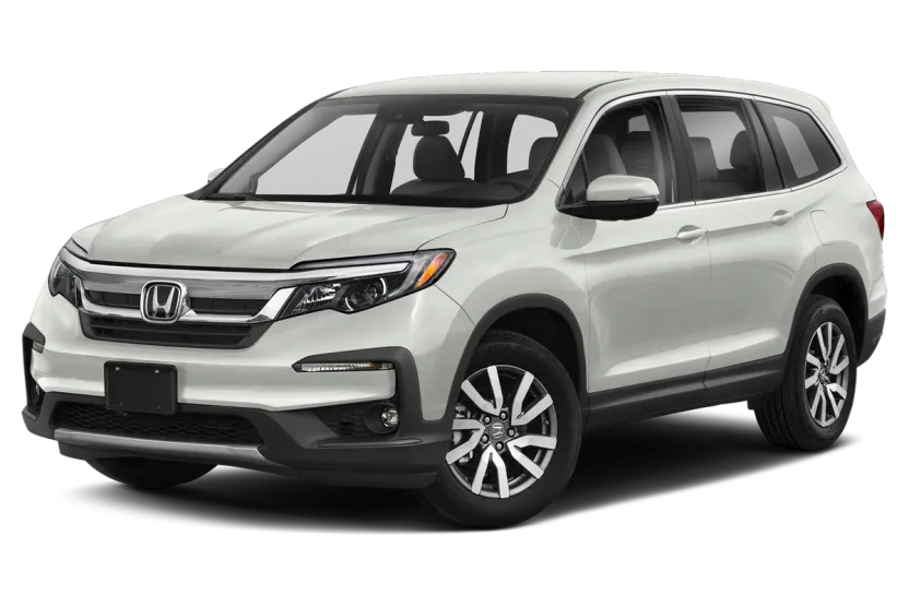2021 Honda Pilot EX photo 1