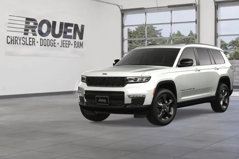 2025 Jeep Grand Cherokee Limited photo 1