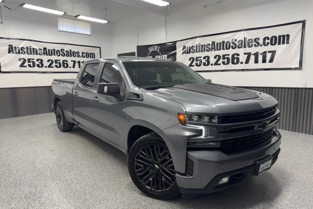 2020 Chevrolet Silverado 1500 RST photo 1